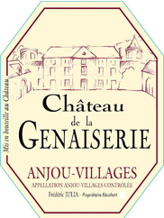 Château de la Genaiserie (AOC Anjou,Coteau du Layon,Chaume)